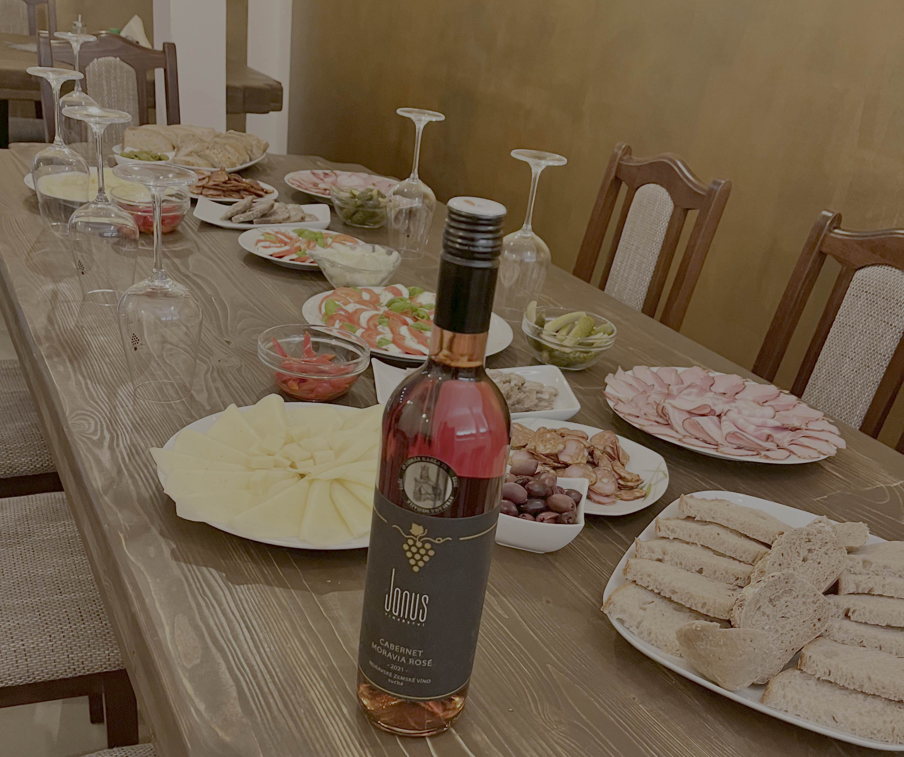 Degustace vín – Vinařství JANUŠ